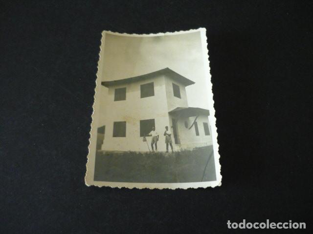 Fotograf&iacute;a antigua: MOKA GUINEA ECUATORIAL ANTIGUA FOTOGRAFIA 6 X 8,5 CM