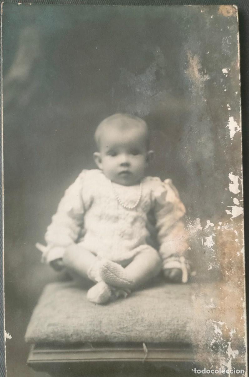 Fotografia antica: PORTUGALETE AURELIANO GONZALEZ TAMA&Ntilde;O POSTAL