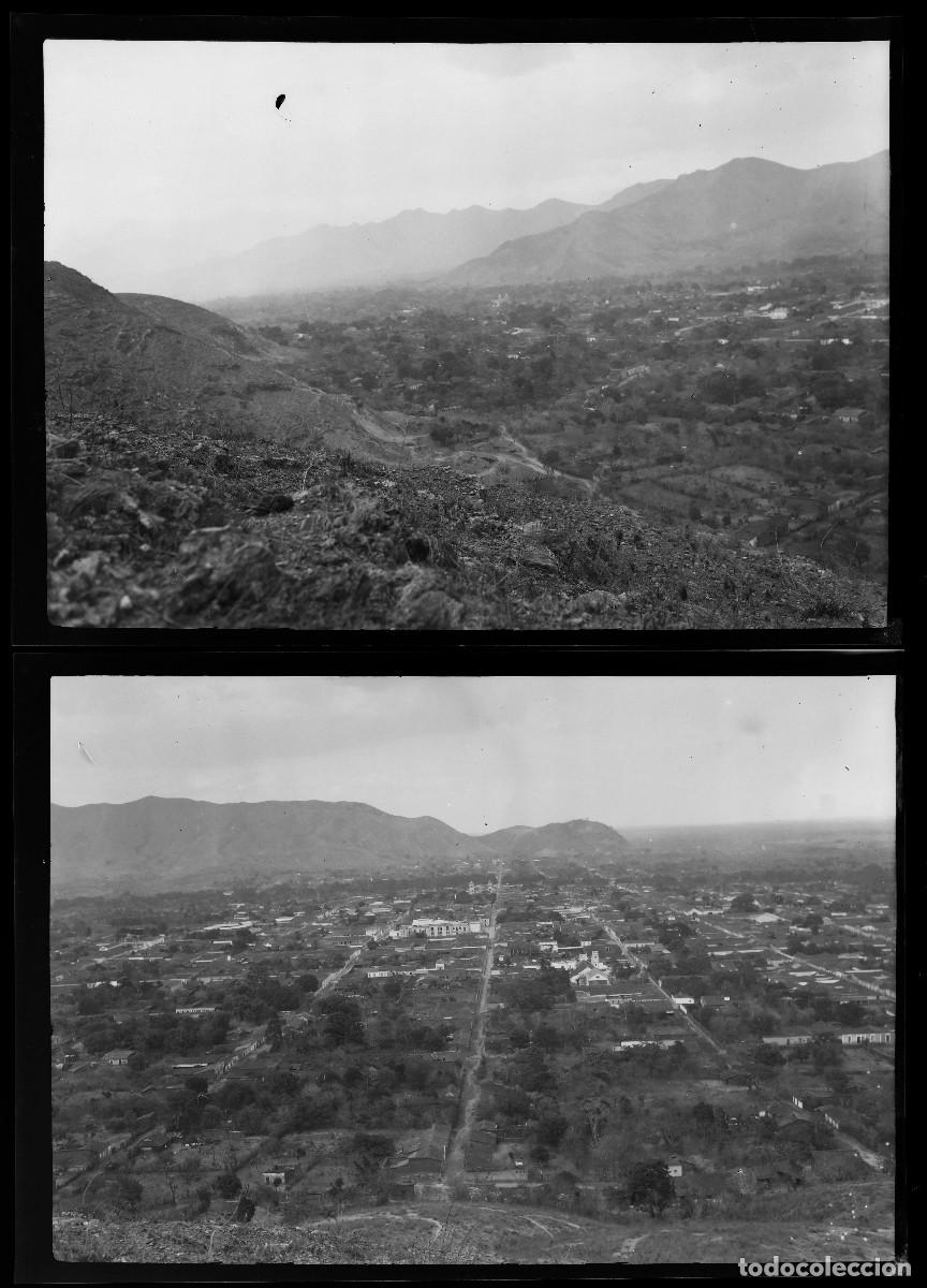 Antique Photography: Catalu&ntilde;a. Localizaci&oacute;n desconocida, 9 negativos flexibles 13x18cm.