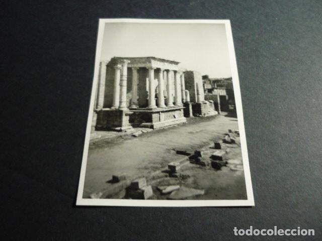 Antique Photography: MERIDA BADAJOZ ANTIGUA FOTOGRAFIA 7,5 X 10,5 CM