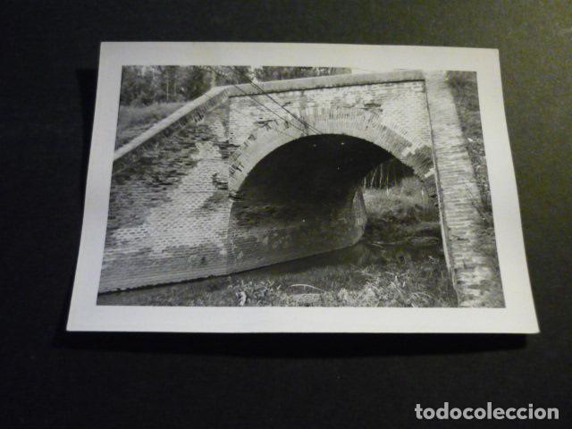 Fotograf&iacute;a antigua: CORDOBA PUENTE FERROCARRIL ANTIGUA FOTOGRAFIA 7,5 X 10,5 CM