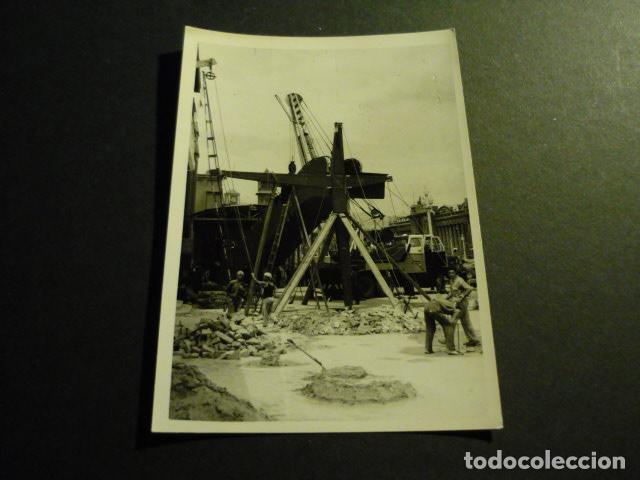 Fotografia antica: BARCELONA ANTIGUA FOTOGRAFIA 7,5 X 10,5 CM
