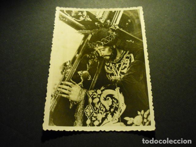 Fotograf&iacute;a antigua: JAEN SEMANA SANTA JESUS NAZARENO FOTOGRAFIA 8,5 X 11,5 CM