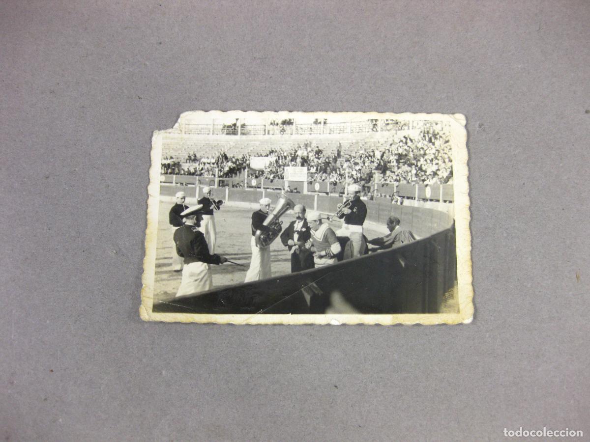 Antique Photography: FOTOGRAF&Iacute;A DE FESTEJOS EN LA PLAZA DE TOROS DE LOGRO&Ntilde;O. LA RIOJA. A&Ntilde;OS 40
