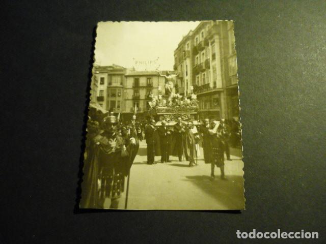 Fotograf&iacute;a antigua: JAEN PROCESION SEMANA SANTA ANTIGUA FOTOGRAFIA 7 X 10 CM