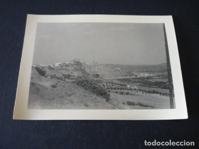 Fotografia antica: ARCOS DE LA FRONTERA CADIZ ANTIGUA FOTOGRAFIA 8 X 11,5 CM