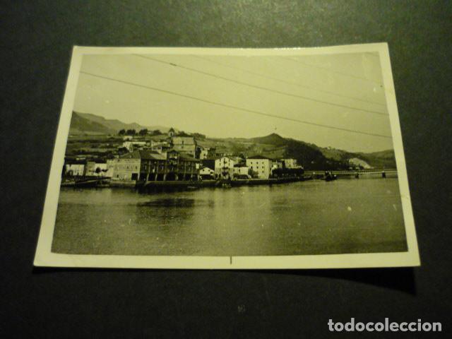 Fotografia antica: ORIO GUIPUZCOA 1935 ANTIGUA FOTOGRAFIA 6 X 8,5 CM