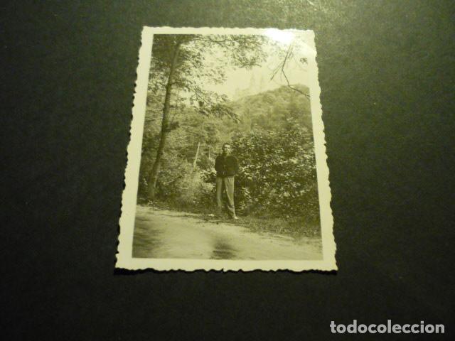 Fotografia antica: COVADONGA ASTURIAS 1935 ANTIGUA FOTOGRAFIA 7 X 10 CM