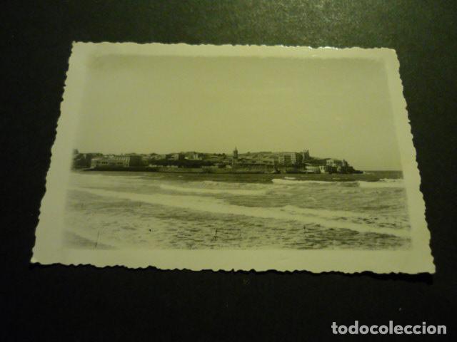 Fotografia antica: GIJON ASTURIAS 1935 ANTIGUA FOTOGRAFIA 7 X 10 CM