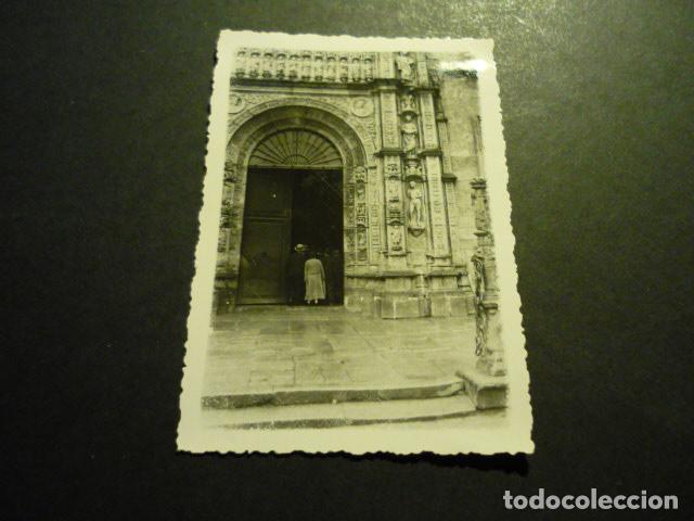 Fotografia antica: SANTIAGO DE COMPOSTELA 1935 ANTIGUA FOTOGRAFIA 7 X 10 CM