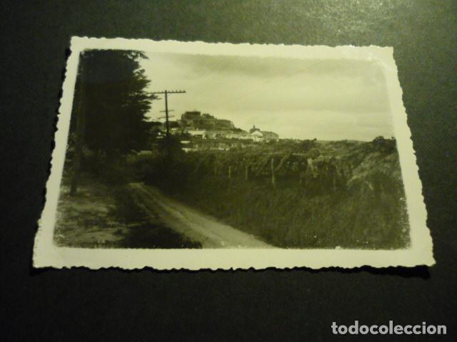 Alte Fotografie: TUY PONTEVEDRA 1935 ANTIGUA FOTOGRAFIA 7 X 10 CM