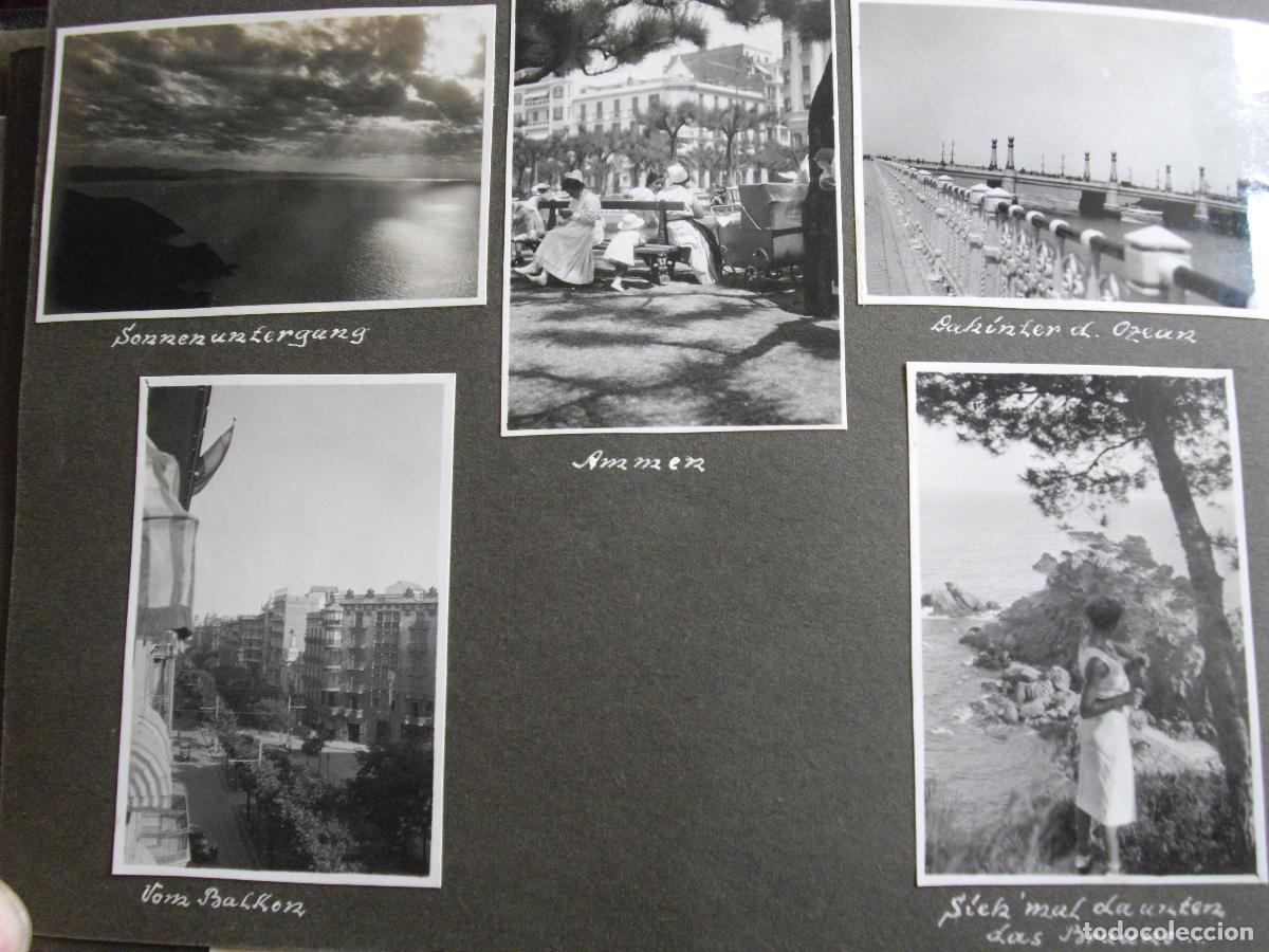 Fotograf&iacute;a antigua: SAN SEBASTIAN 10 FOTOGRAFIAS 1931 6 X 8,5 CM