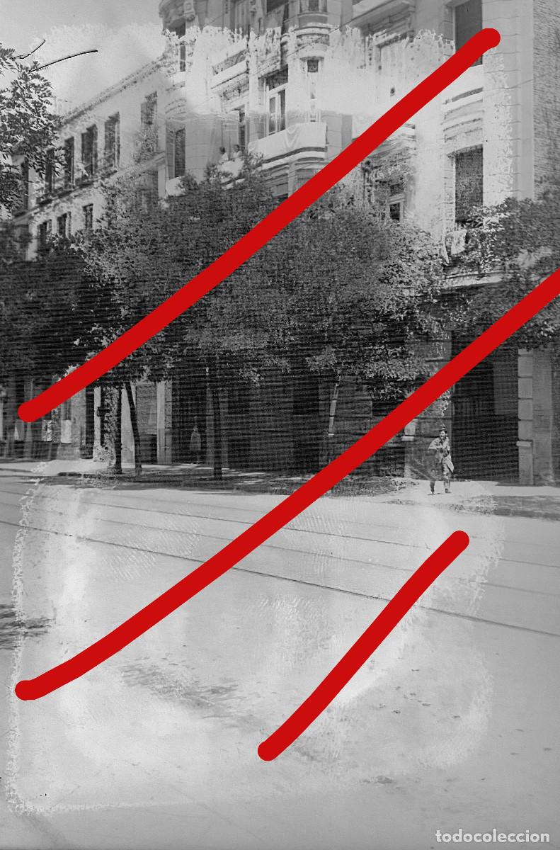 Fotograf&iacute;a antigua: Madrid - Fotograf&iacute;a Antigua - Negativo de Cristal