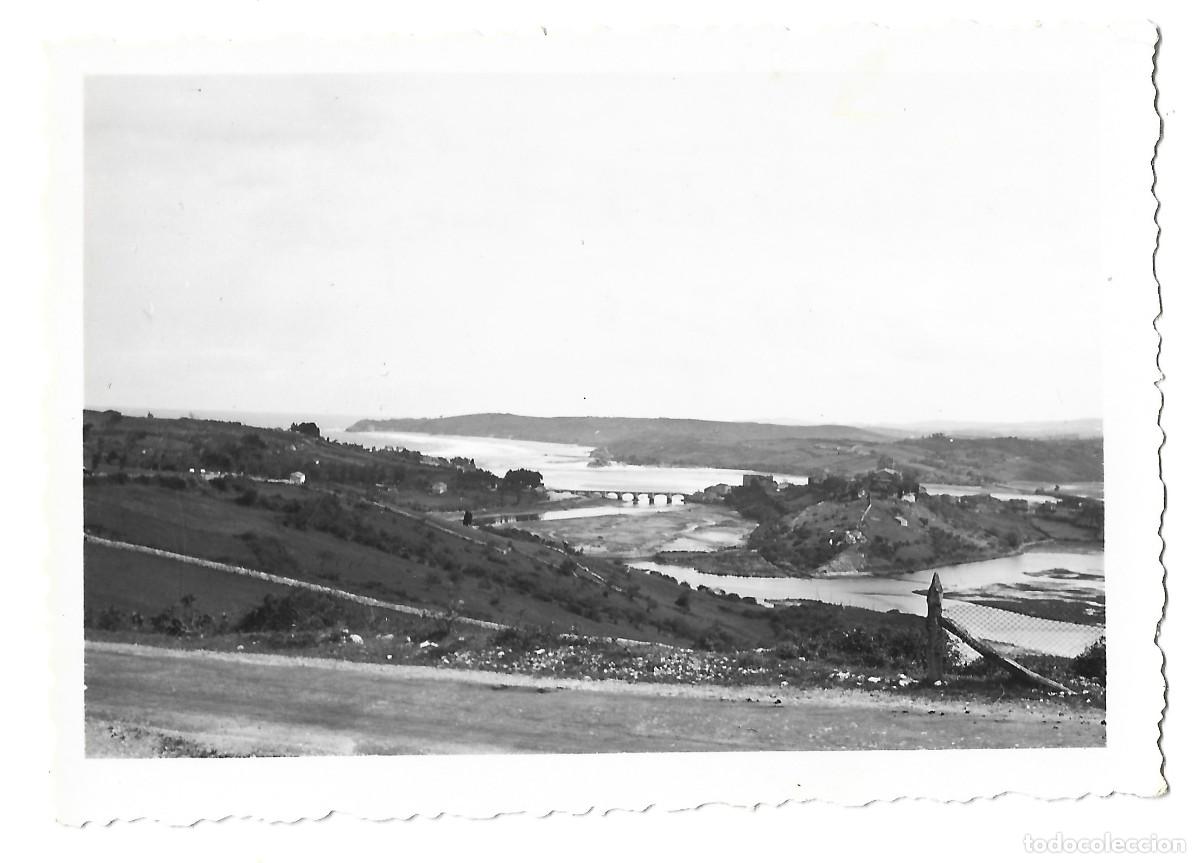 Fotograf&iacute;a antigua: 1938 (30 ago) Fotograf&iacute;a guerra civil San Vicente de la Barquera, Cantabria