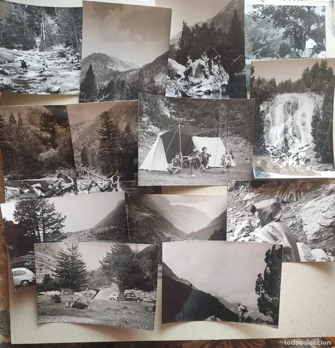 Alte Fotografie: TORTOSA AIGUESTORTES LOTE DE 25 FOTOGRAFIAS DIFERENTES TAMA&Ntilde;OS