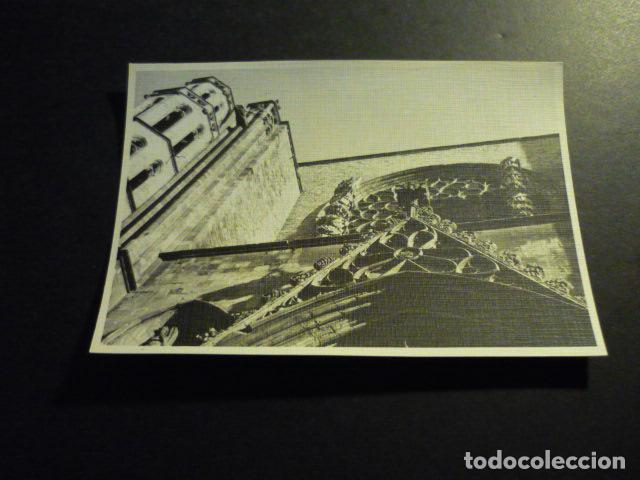 Fotografia antica: BARCELONA SANTA MARIA DEL MAR ANTIGUA FOTOGRAFIA 7,5 X 11 CM