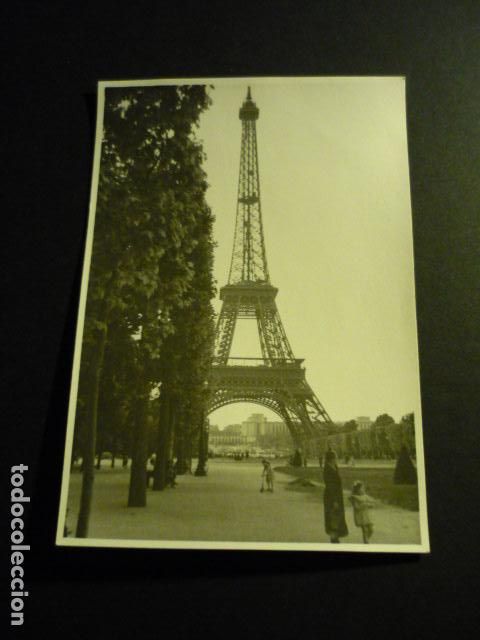 Alte Fotografie: PARIS FRANCIA ANTIGUA FOTOGRAFIA 7 X 11 CM