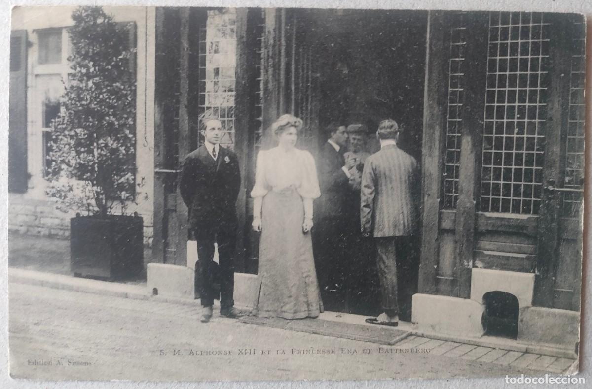 Fotografia antica: VISITA REAL A PARIS DE ALFONSO XIII EDICION FRANCESA