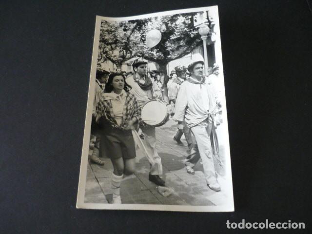Photographie ancienne: BURGOS FIESTAS DE SAN JUAN DESFILE ANTIGUA FOTOGRAFIA 9 X 14 CM