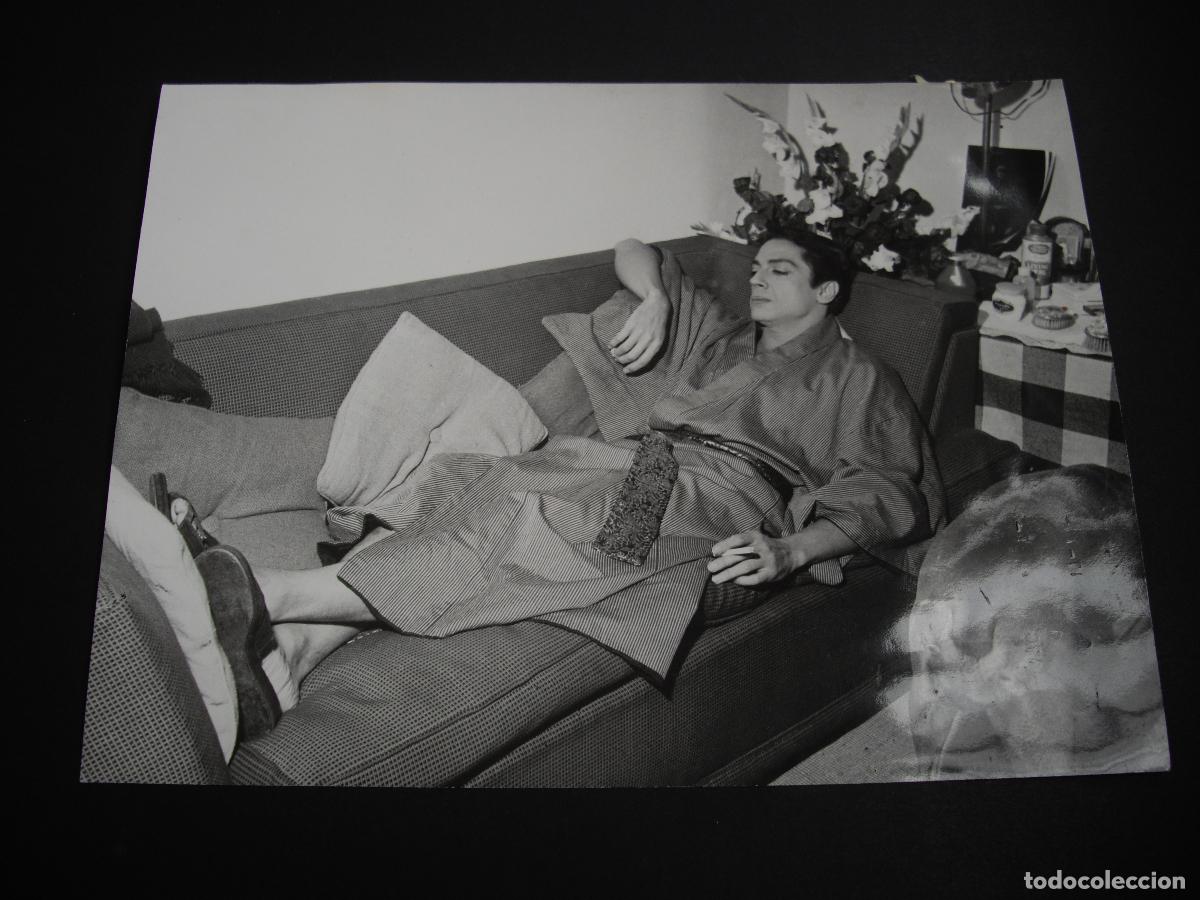 Alte Fotografie: ANTONIO EL BAILARIN 1962 FOTOGRAFIA ORIGINAL 18 X 24 CM