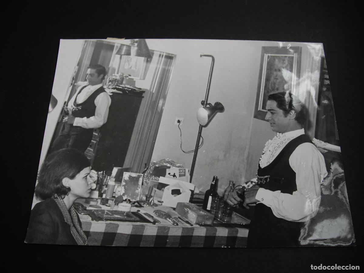 Alte Fotografie: ANTONIO EL BAILARIN 1965 FOTOGRAFIA ORIGINAL 18 X 24 CM