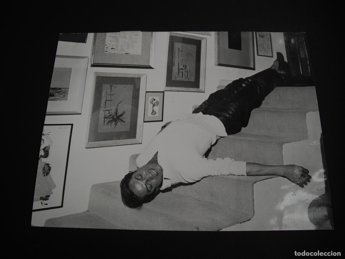 Alte Fotografie: ANTONIO EL BAILARIN 1962 FOTOGRAFIA ORIGINAL 18 X 24 CM