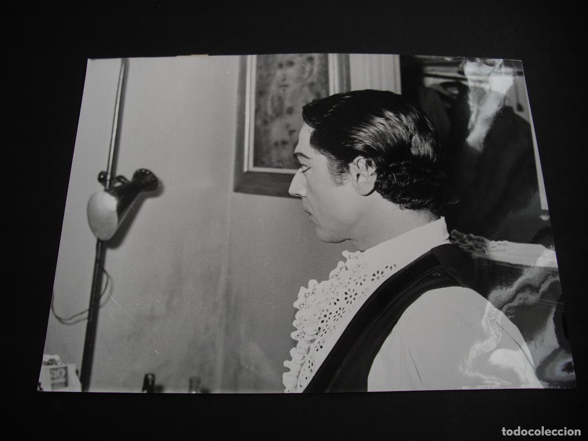 Alte Fotografie: ANTONIO EL BAILARIN 1962 FOTOGRAFIA ORIGINAL 18 X 24 CM