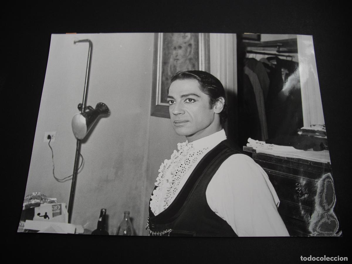 Alte Fotografie: ANTONIO EL BAILARIN 1962 FOTOGRAFIA ORIGINAL 18 X 24 CM