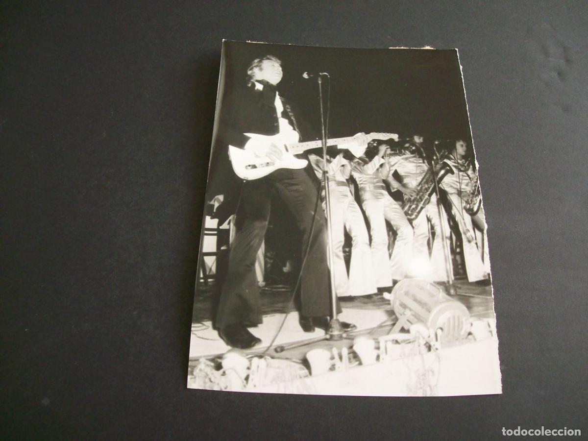 Fotografia antica: JHONNY HALLYDAY CANTANTE ROCK AND ROLL FOTOGRAFIA ANTIGUA ORIGINAL A&Ntilde;OS 60 13 X 18 CMTS