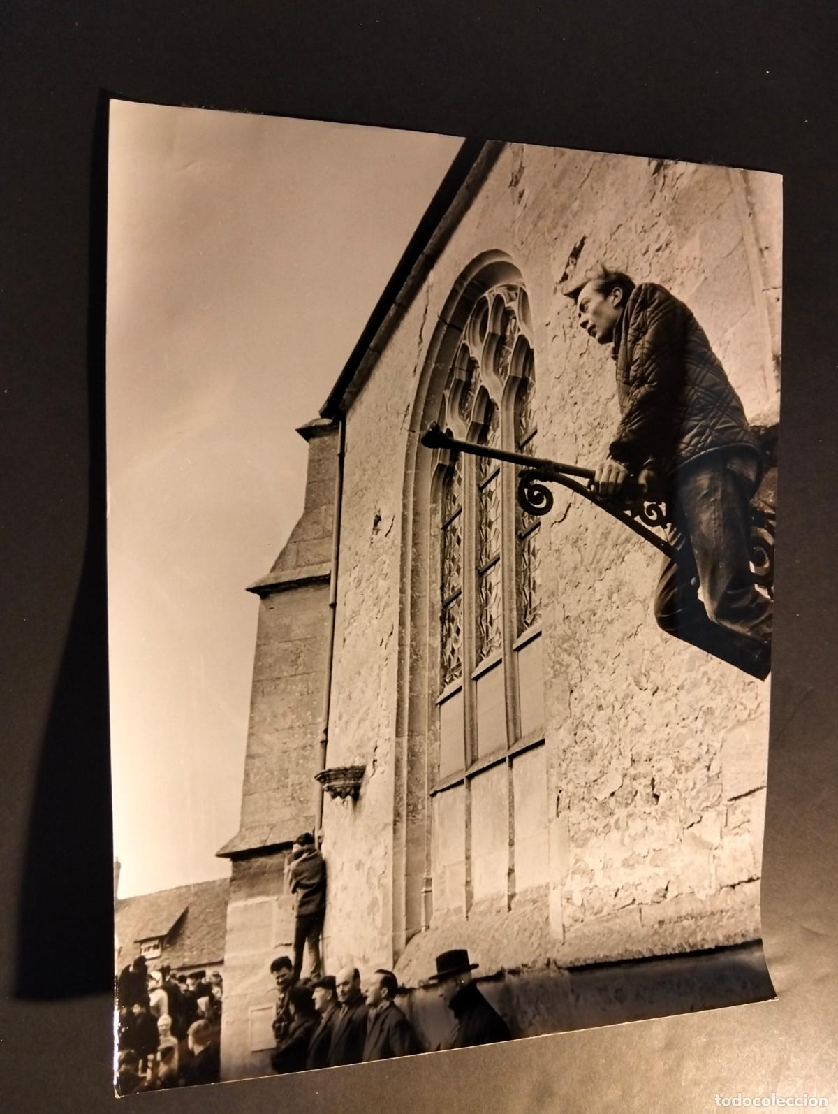 Fotografia antiga: JHONNY HALLYDAY CANTANTE ROCK ROLL SILVIE VARTAN FOTOGRAFIA ANTIGUA ORIGINAL A&Ntilde;OS 60 24 X 18 CMTS