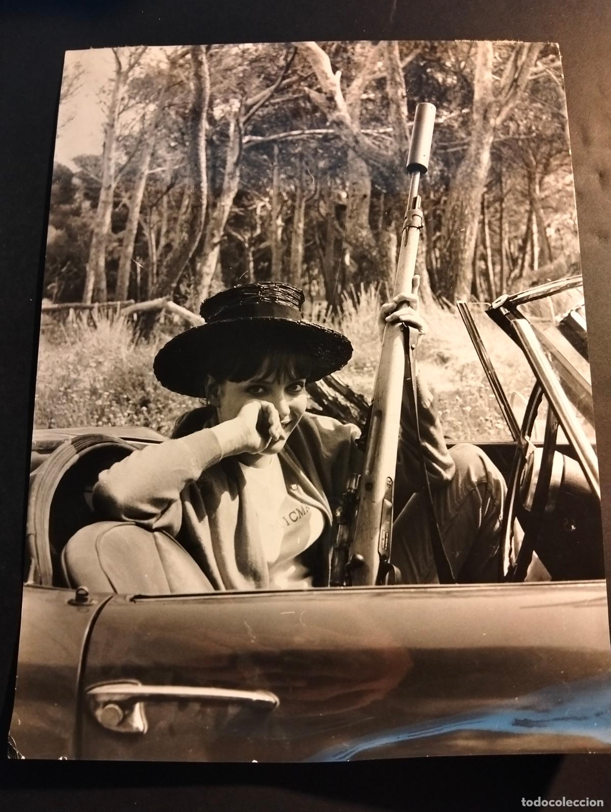 Fotografia antica: ANNA KARINA ACTRIZ FOTOGRAFIA ANTIGUA ORIGINAL A&Ntilde;OS 60 18 X 24 CMTS