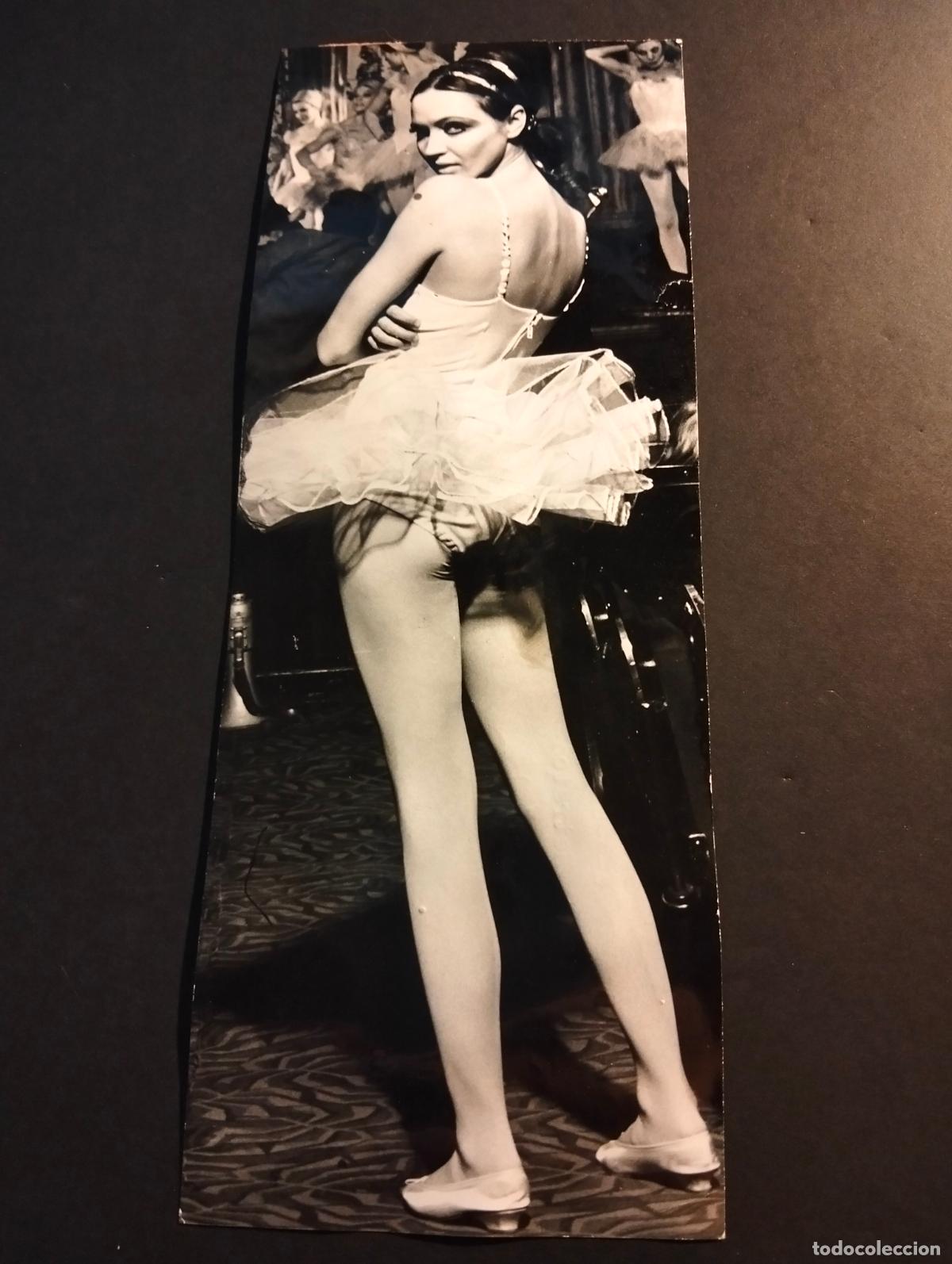 Fotograf&iacute;a antigua: ANNA KARINA ACTRIZ FOTOGRAFIA ANTIGUA ORIGINAL A&Ntilde;OS 60 8 X 21,5 CM