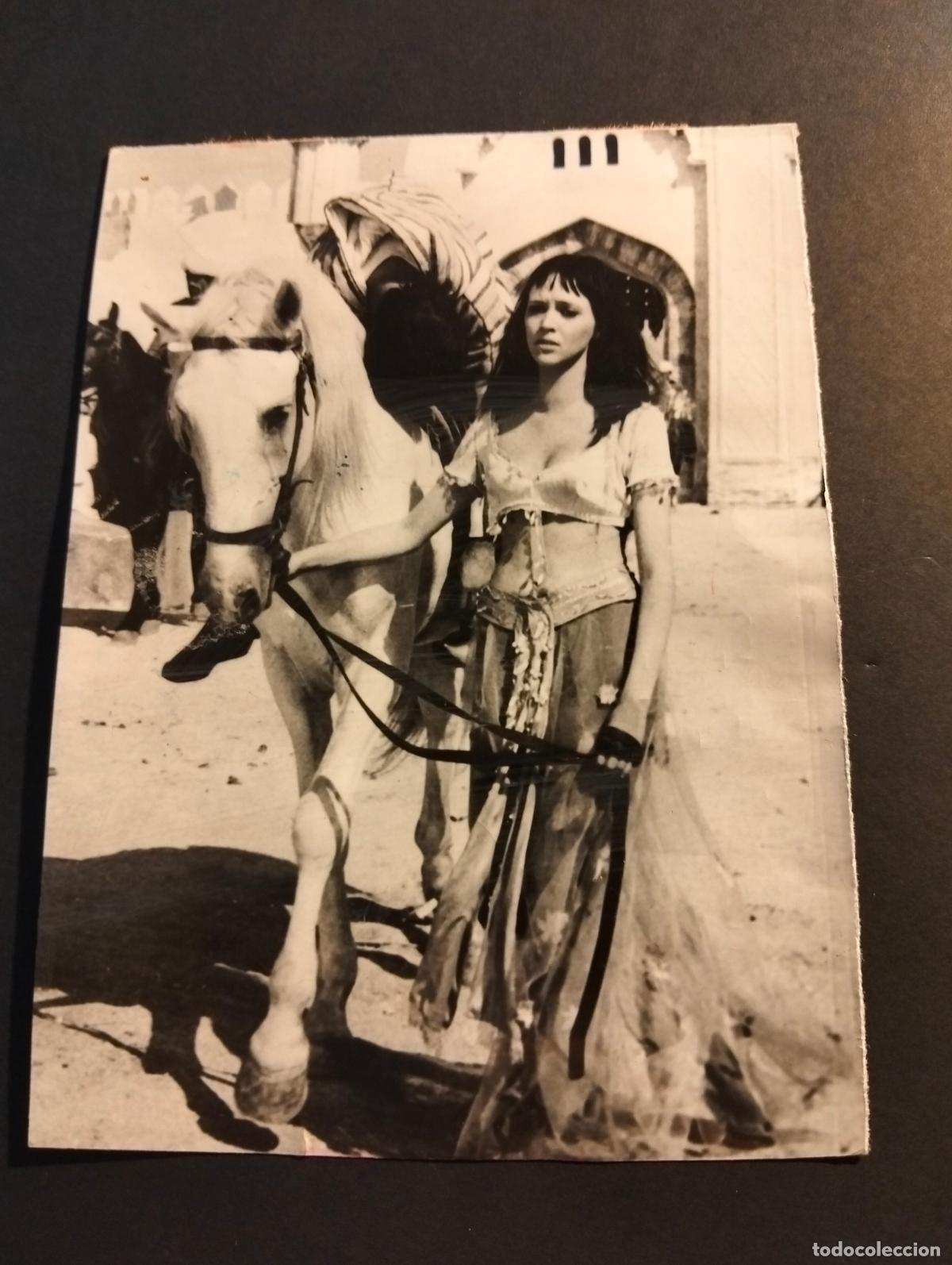 Fotografia antiga: ANNA KARINA ACTRIZ FOTOGRAFIA ANTIGUA ORIGINAL A&Ntilde;OS 60 10 X 14 CM