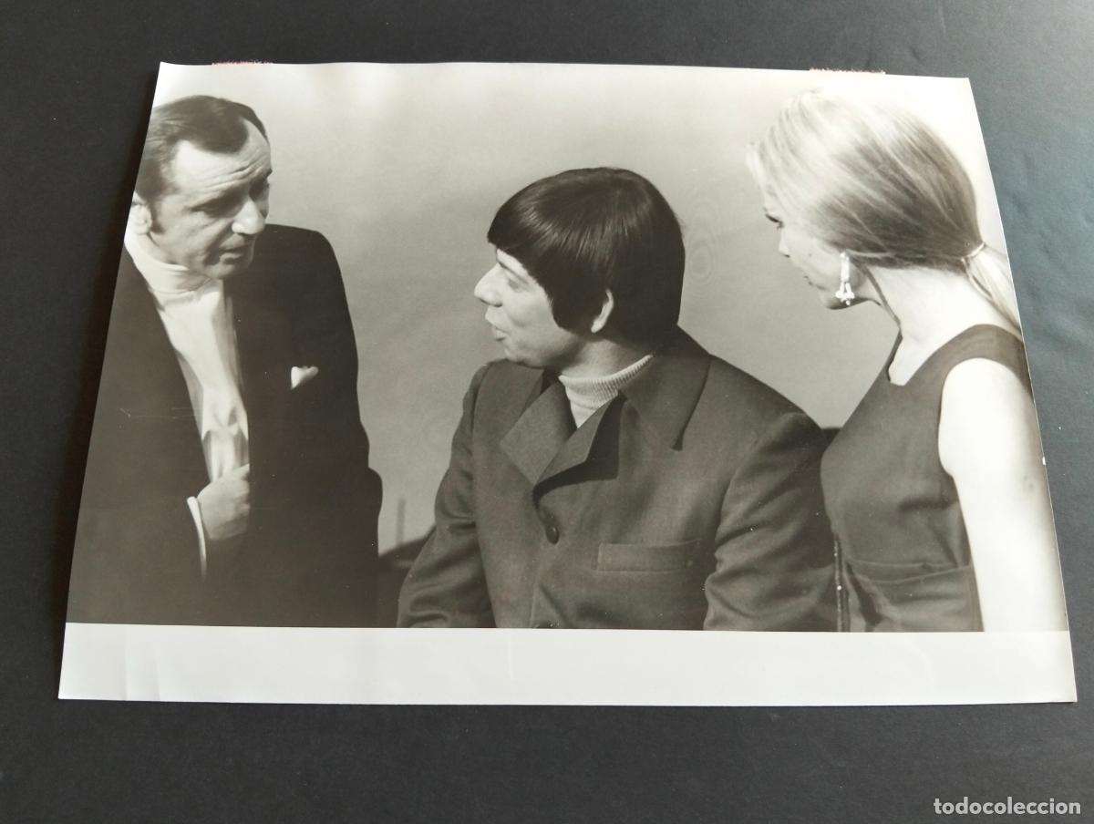 Antique Photography: BOBBY GOLDSBORO CANTANTE FOTOGRAFIA ANTIGUA ORIGINAL 18 X 24 CM