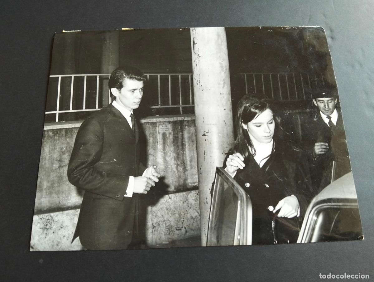 Fotograf&iacute;a antigua: GERALDINE CHAPLIN ACTRIZ FOTOGRAFIA ANTIGUA ORIGINAL A&Ntilde;OS 60 18 X 24 CM