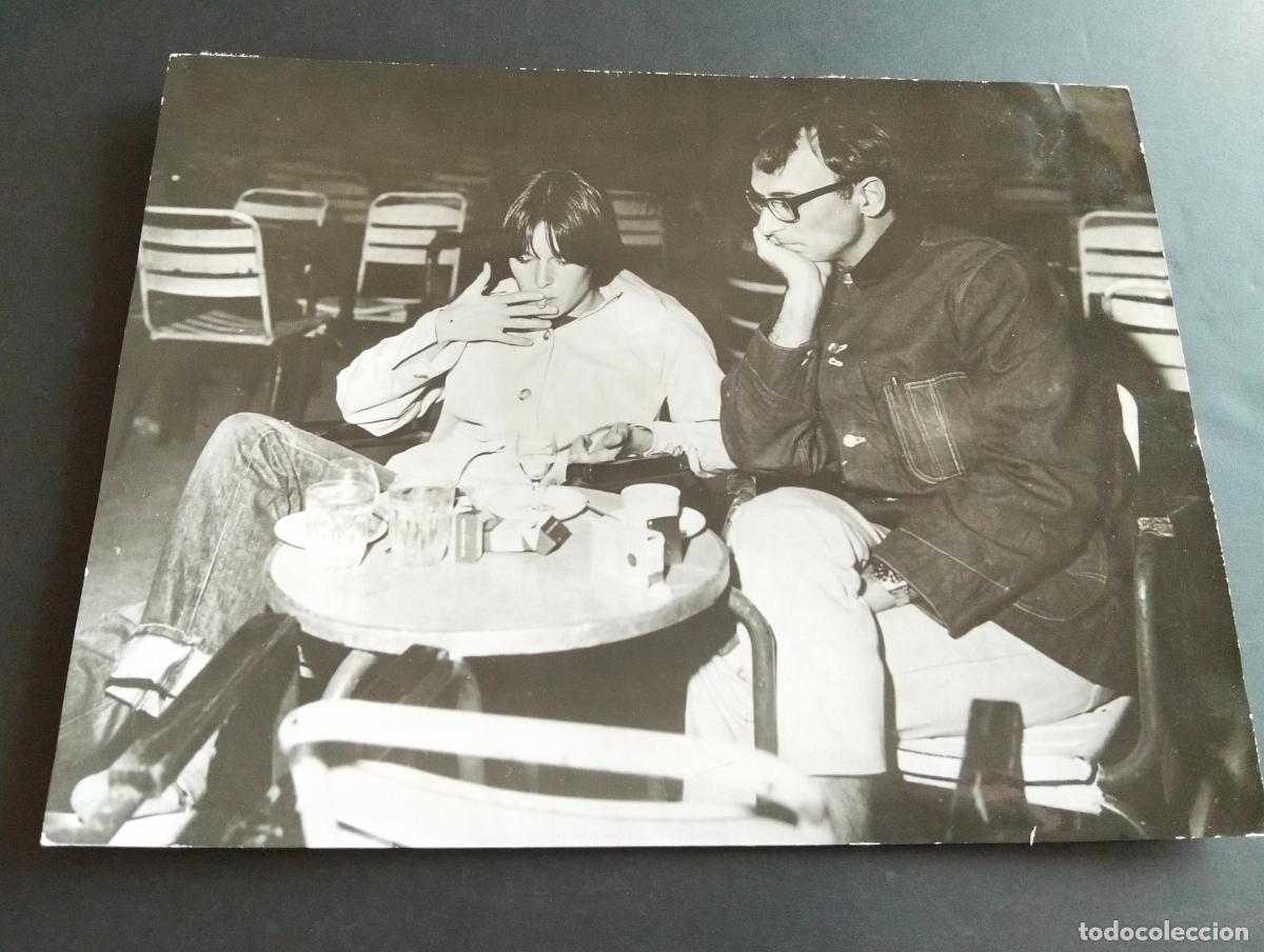 Fotograf&iacute;a antigua: GERALDINE CHAPLIN ACTRIZ FOTOGRAFIA ANTIGUA ORIGINAL A&Ntilde;OS 60 18 X 24 CM