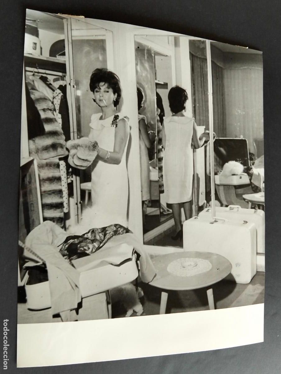 Antique Photography: MARUJITA DIAZ ACTRIZ FOTOGRAFIA ANTIGUA ORIGINAL A&Ntilde;OS 60 18 X 24 CM