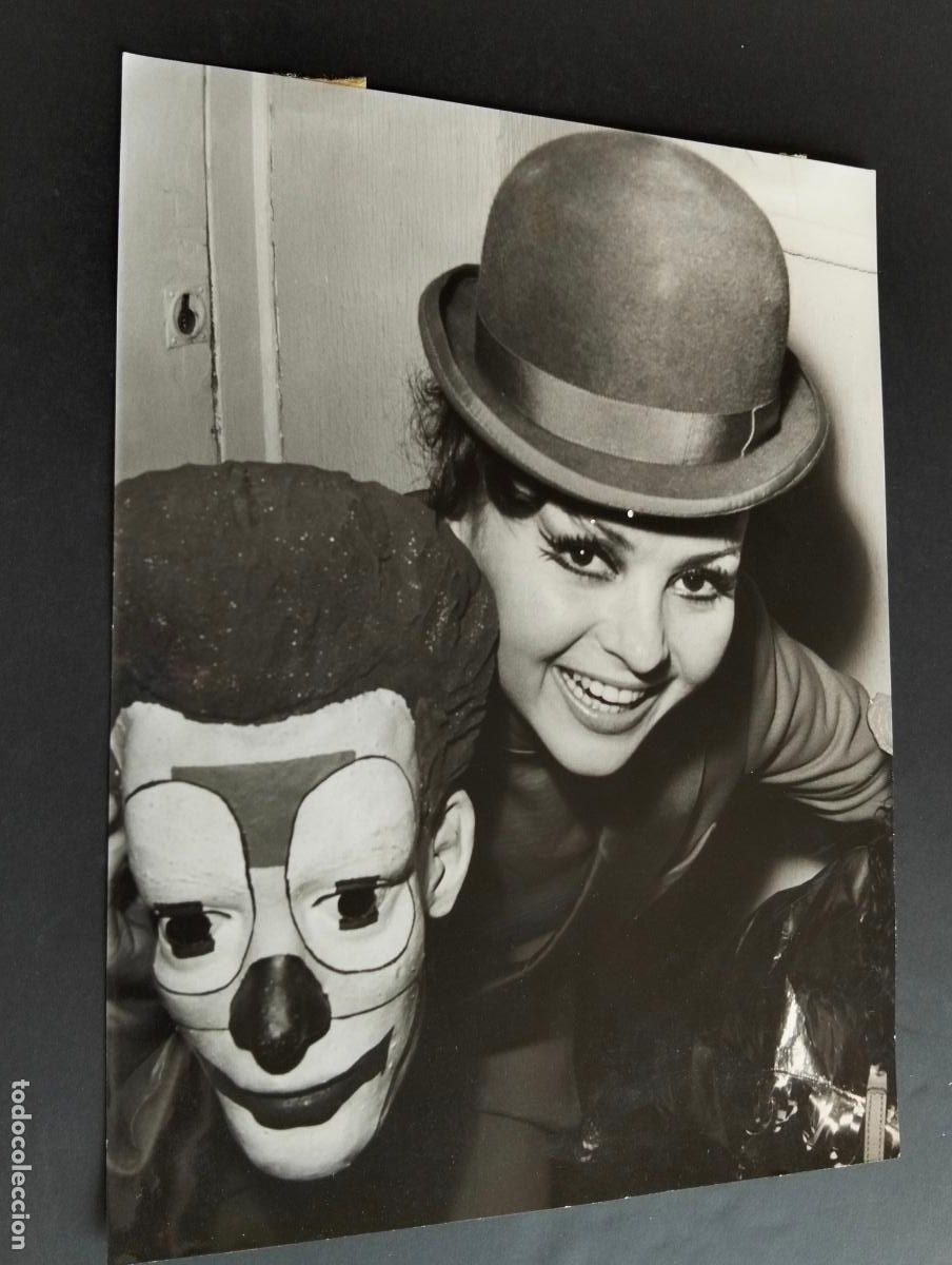 Fotografia antica: MARUJITA DIAZ ACTRIZ FOTOGRAFIA ANTIGUA ORIGINAL A&Ntilde;OS 60 18 X 24 CM