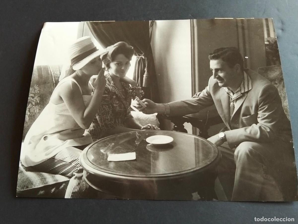 Antique Photography: MARUJITA DIAZ ACTRIZ FOTOGRAFIA ANTIGUA ORIGINAL A&Ntilde;OS 60 18 X 24 CM