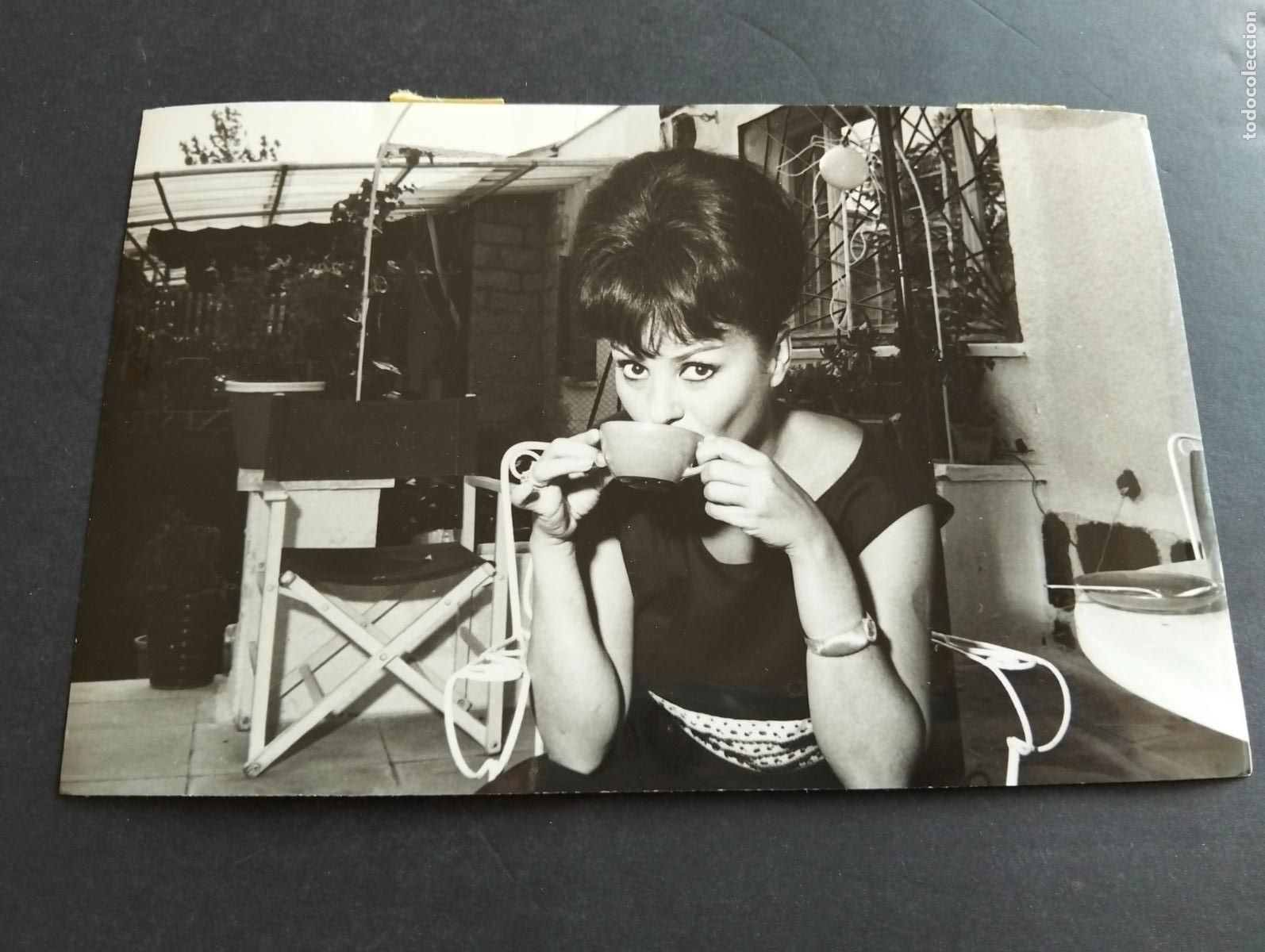 Antique Photography: MARUJITA DIAZ ACTRIZ FOTOGRAFIA ANTIGUA ORIGINAL A&Ntilde;OS 60 18 X 12 CM