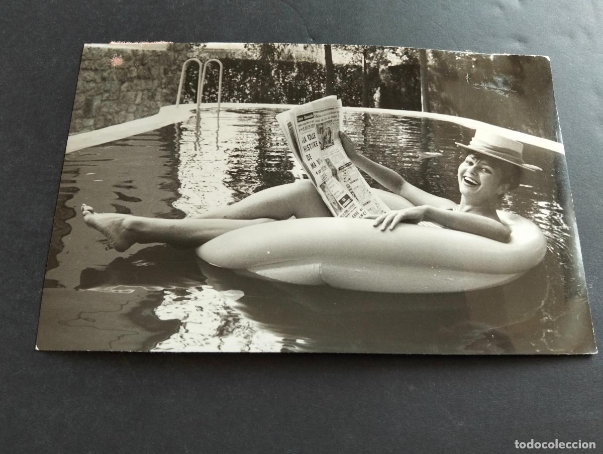 Antique Photography: MARUJITA DIAZ ACTRIZ FOTOGRAFIA ANTIGUA ORIGINAL A&Ntilde;OS 60 18 X 12 CM