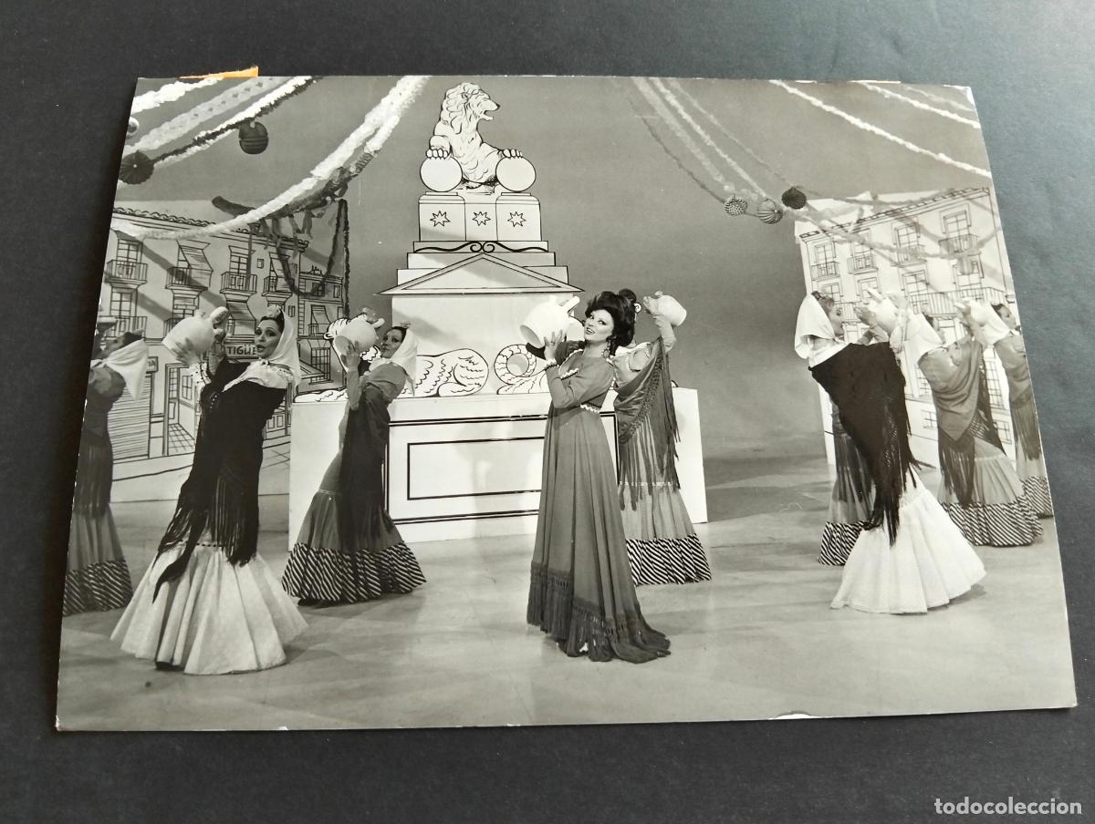 Fotografia antica: MARUJITA DIAZ ACTRIZ FOTOGRAFIA ANTIGUA ORIGINAL A&Ntilde;OS 60 18 X 12 CM