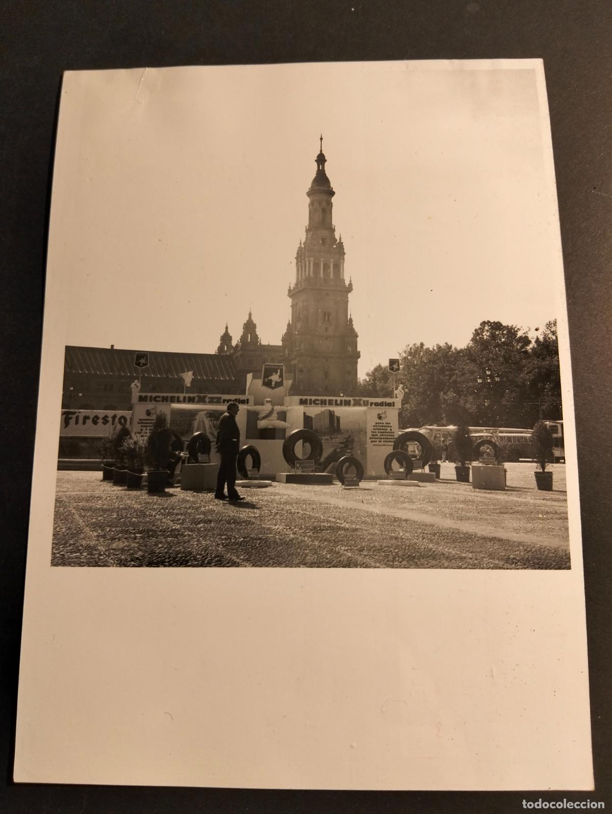 Fotografia antiga: SEVILLA SEMANA NACIONAL DEL AUTOCAR 1972 ANTIGUA FOTOGRAFIA ORIGINAL 13 X 18 CM