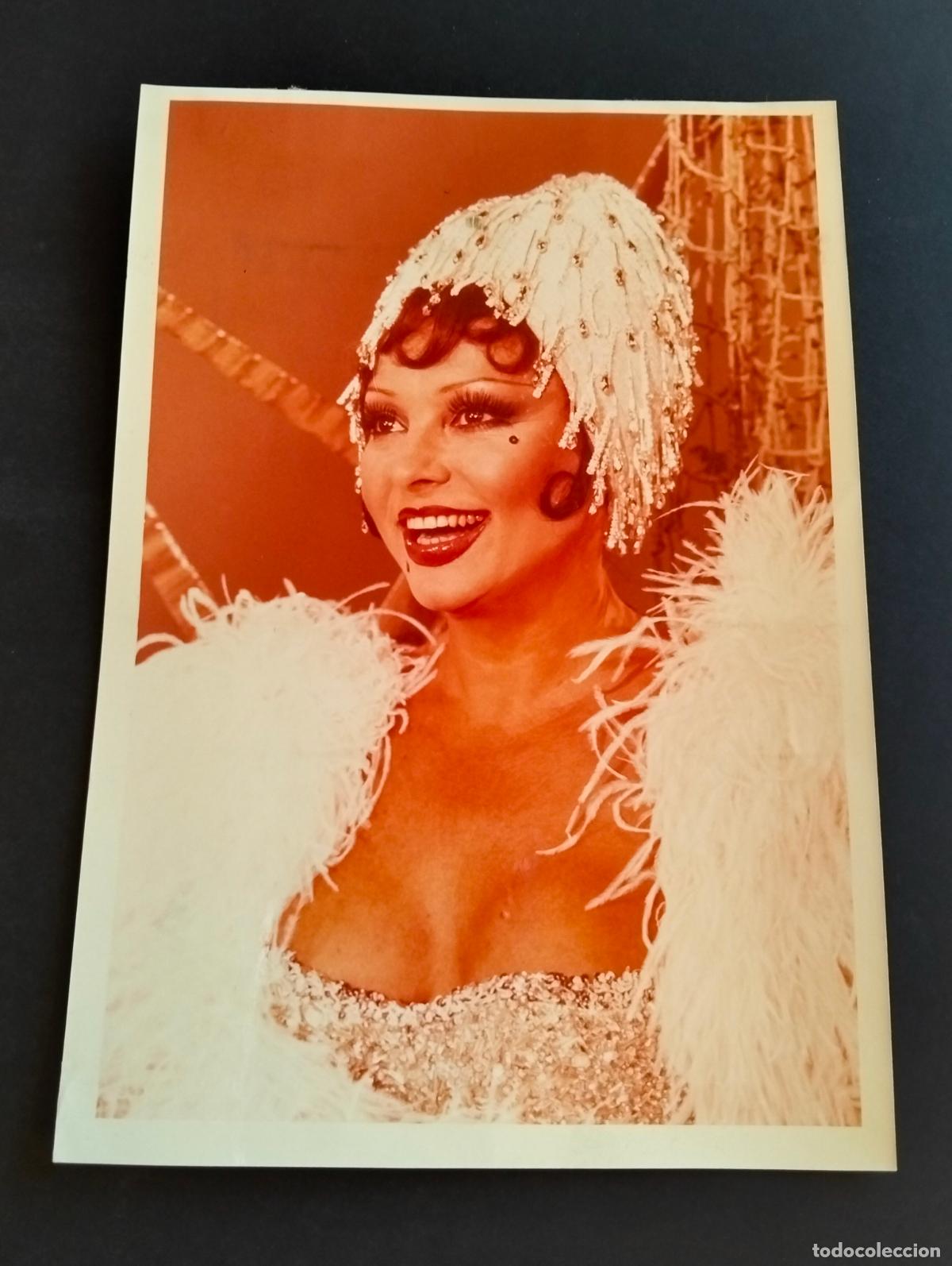 Fotograf&iacute;a antigua: MARUJITA DIAZ ACTRIZ ANTIGUA FOTOGRAFIA ORIGINAL 12 X 18 CM