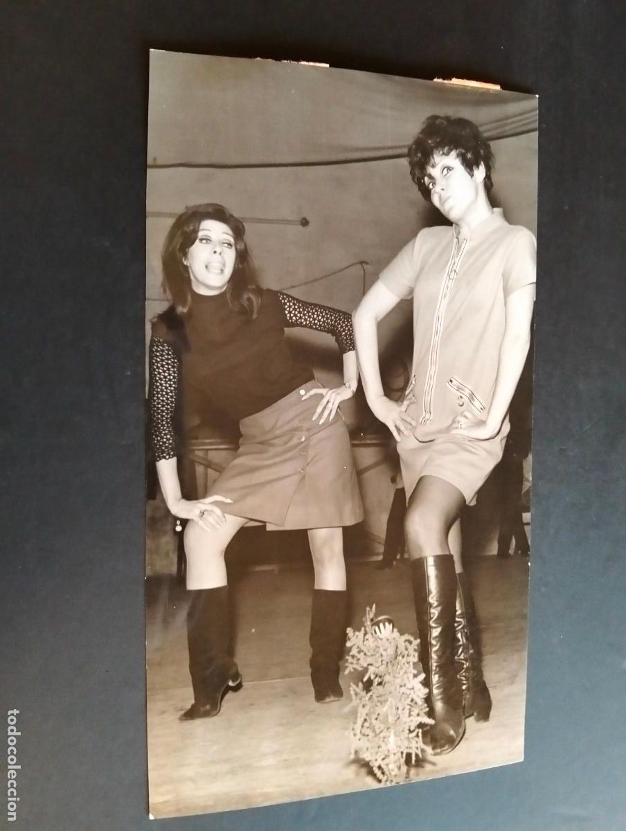 Fotograf&iacute;a antigua: MARUJITA DIAZ ACTRIZ ANTIGUA FOTOGRAFIA ORIGINAL 13 X 24 CM