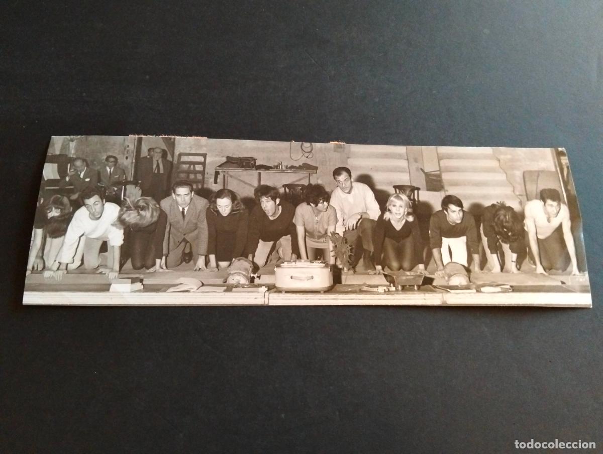 Fotograf&iacute;a antigua: MARUJITA DIAZ ACTRIZ ANTIGUA FOTOGRAFIA ORIGINAL 8 X 24 CM