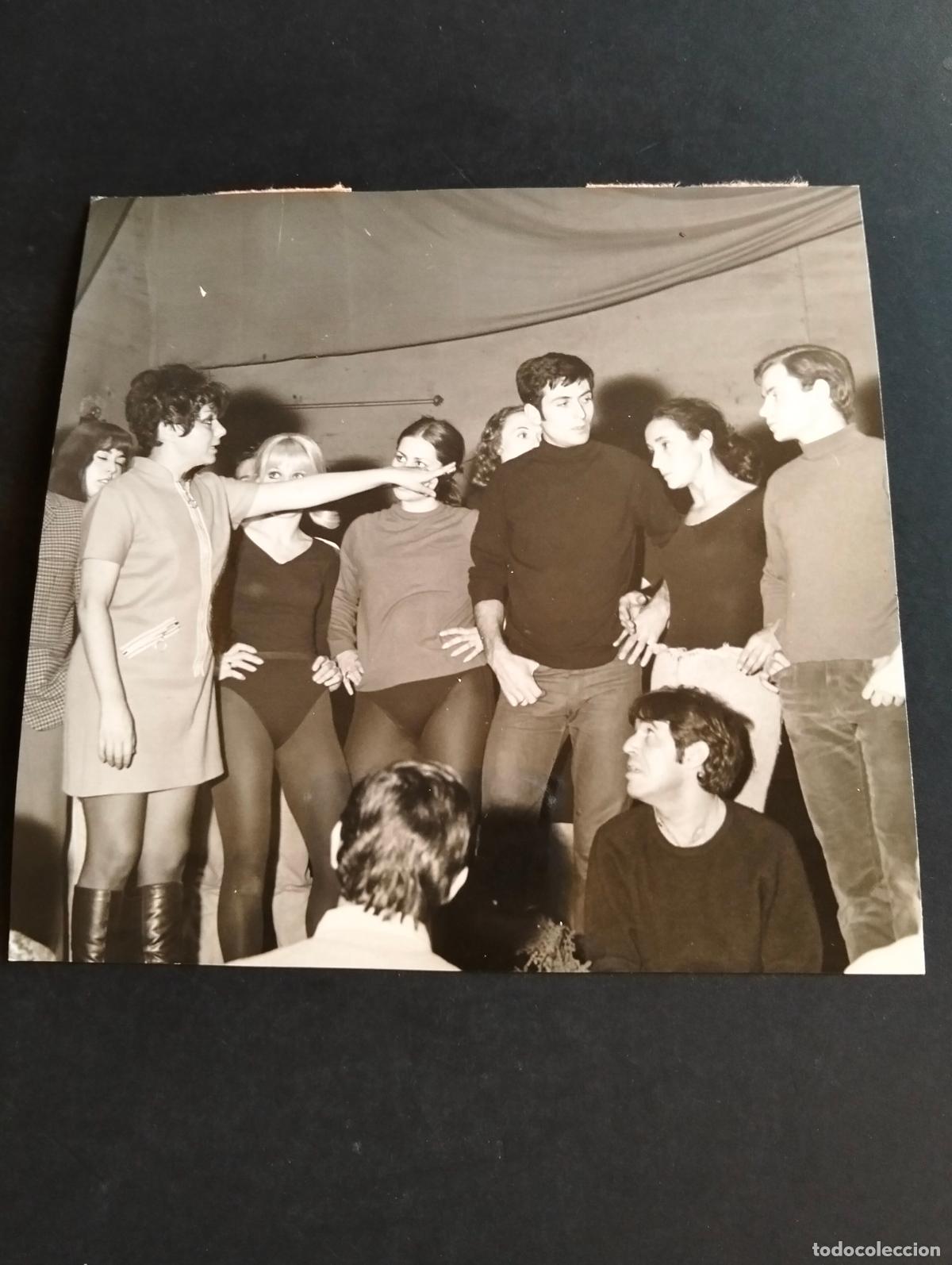 Fotograf&iacute;a antigua: MARUJITA DIAZ ACTRIZ ANTIGUA FOTOGRAFIA ORIGINAL 14 X 14 CM