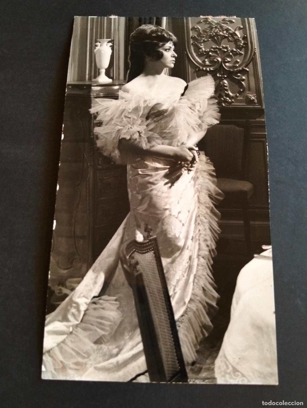 Antique Photography: MARUJITA DIAZ ACTRIZ ANTIGUA FOTOGRAFIA ORIGINAL 10 X 17 CM