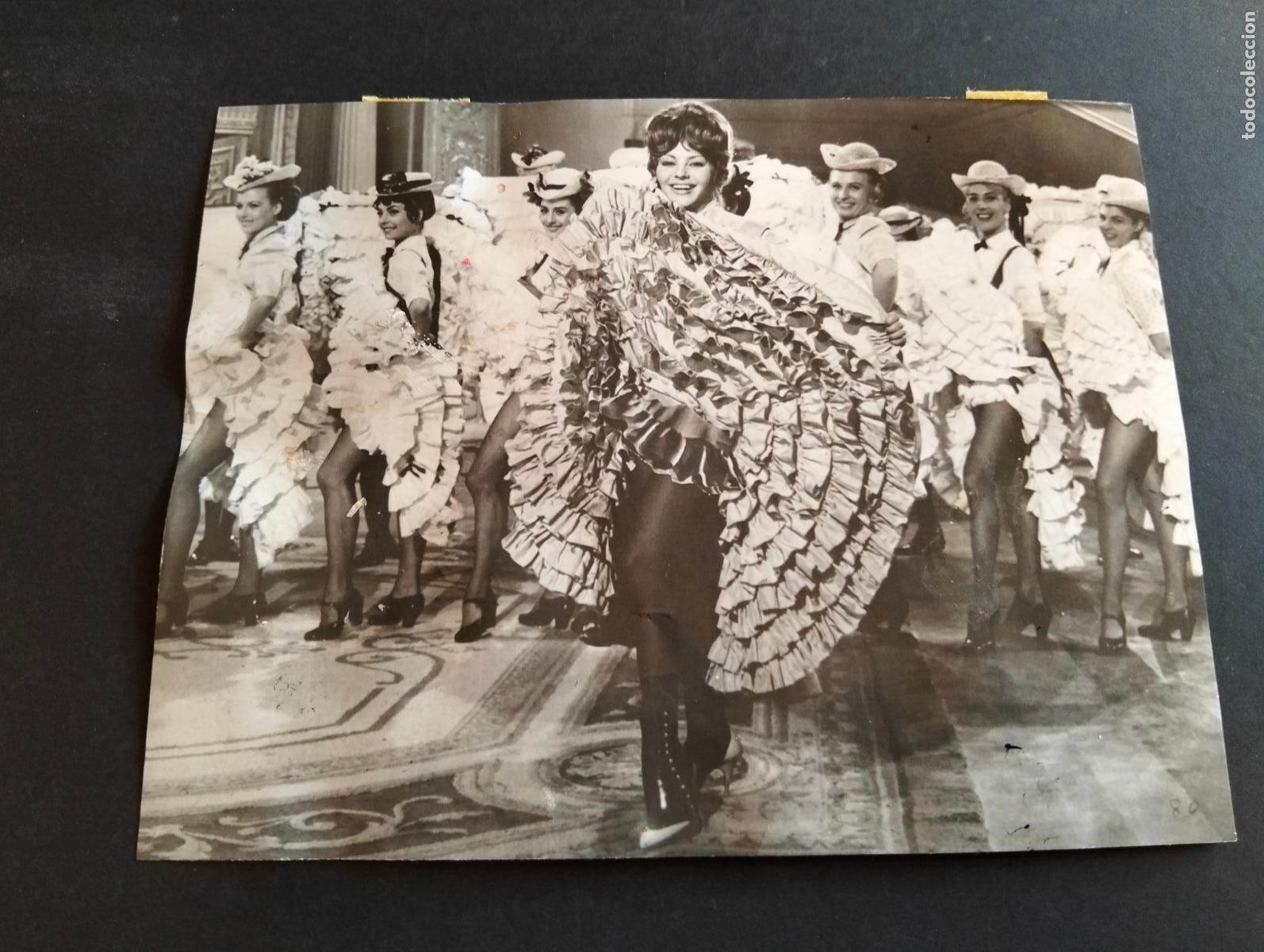 Fotograf&iacute;a antigua: MARUJITA DIAZ ACTRIZ ANTIGUA FOTOGRAFIA ORIGINAL 11 X 15 CM