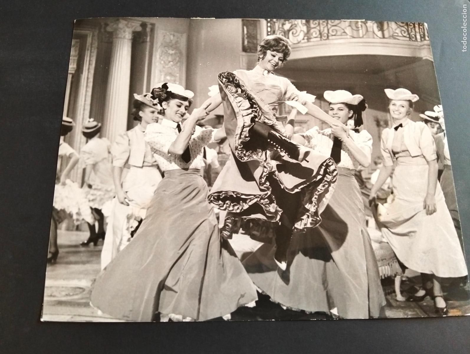 Fotograf&iacute;a antigua: MARUJITA DIAZ ACTRIZ ANTIGUA FOTOGRAFIA ORIGINAL 20,5 X 26 CM